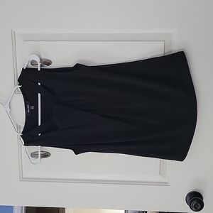 Black sleeveless top